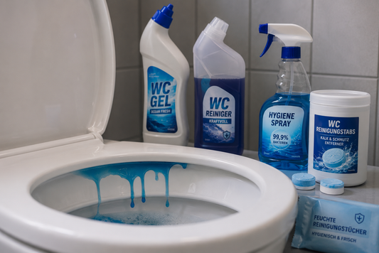 Mehr Reiniger bedeutet nicht mehr Hygiene