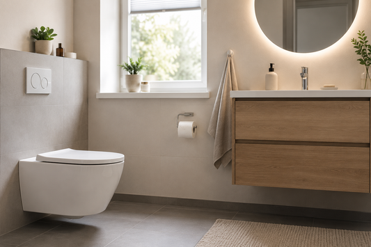 Warum Toilettenbürsten anfangen zu riechen und zu tropfen