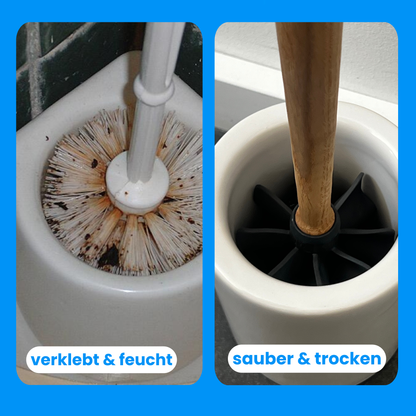 Toilet brush STEELLINE ACRYL Set