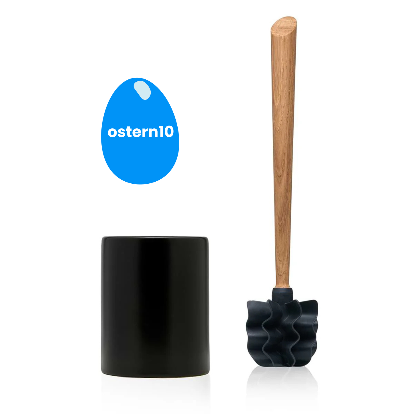 Toilettenbürste WOODLINE Set Keramik