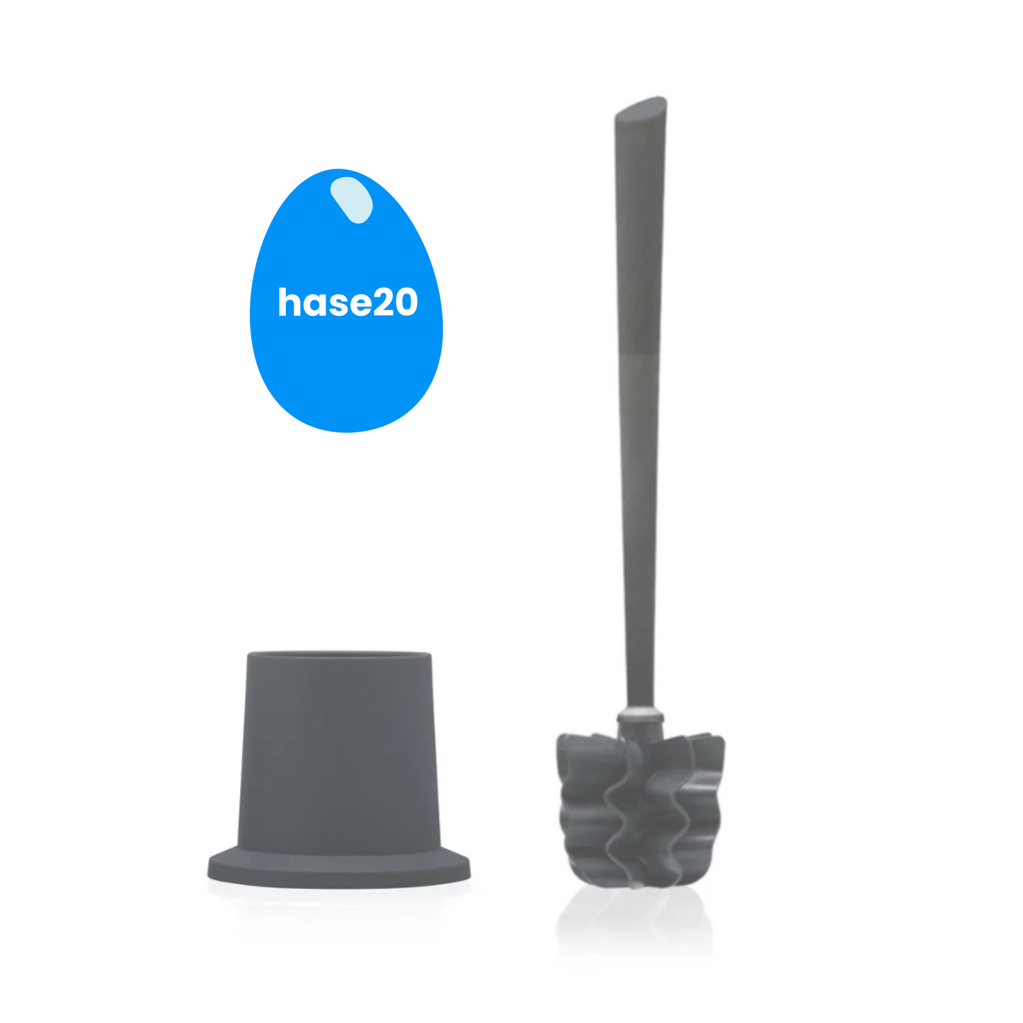 Steelline toilet brush set