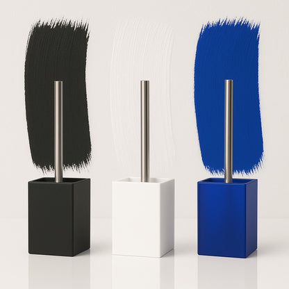 Toilet brush STEELLINE ACRYL Set
