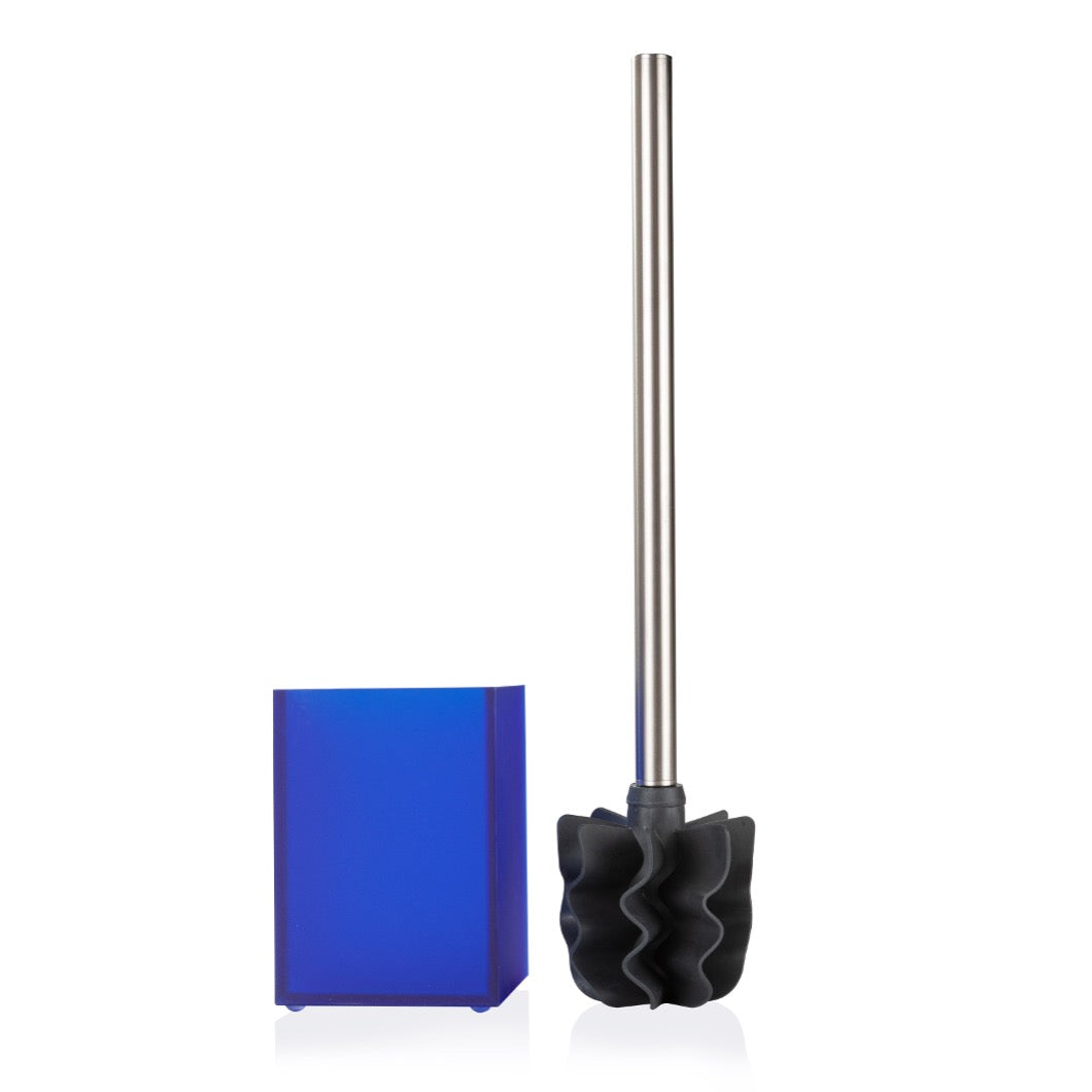 Toilet brush STEELLINE ACRYL Set