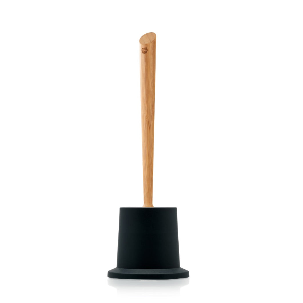 Toilettenbürste WOODLINE BAMBUS Set Kunststoff