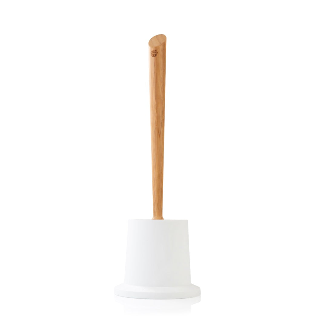 Toilettenbürste WOODLINE BAMBUS Set Kunststoff