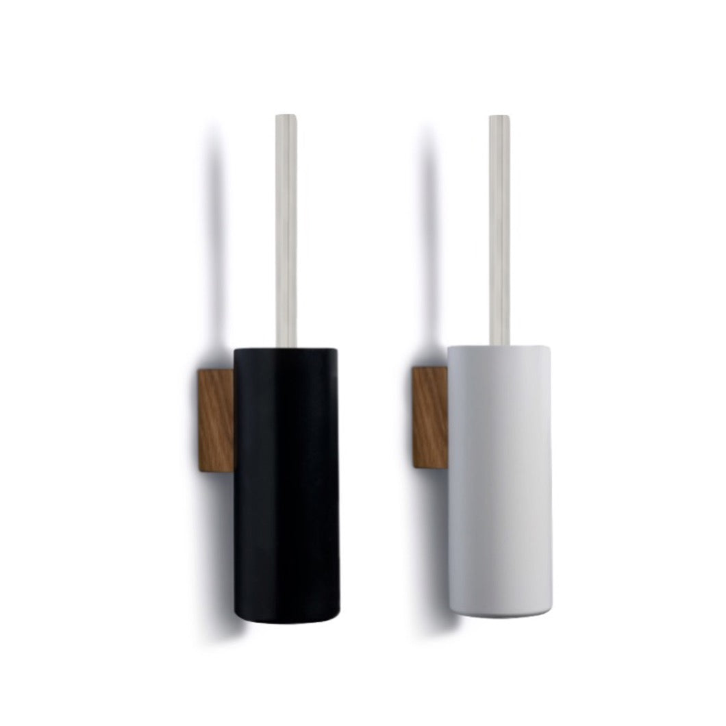 Toilet brush FIRELINE WALL MOUNTING set STAINLESS STEEL (without lid)
