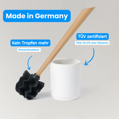 Toilettenbürste WOODLINE Set Keramik
