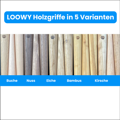 Toilettenbürste WOODLINE Set Keramik weiss