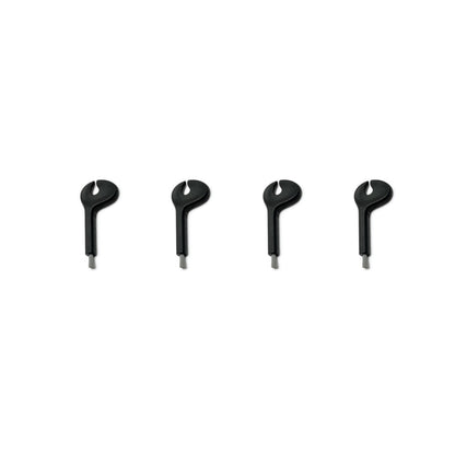 Smartphone and in-ear plug brush SMARTA - 4-pack