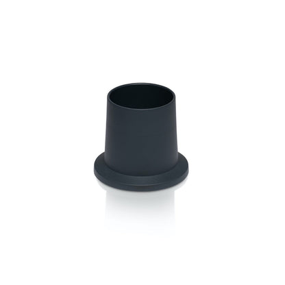 Toilettenbürste STEELLINE Set schwarz