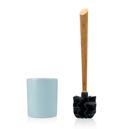 Toilettenbürste WOODLINE Set Keramik