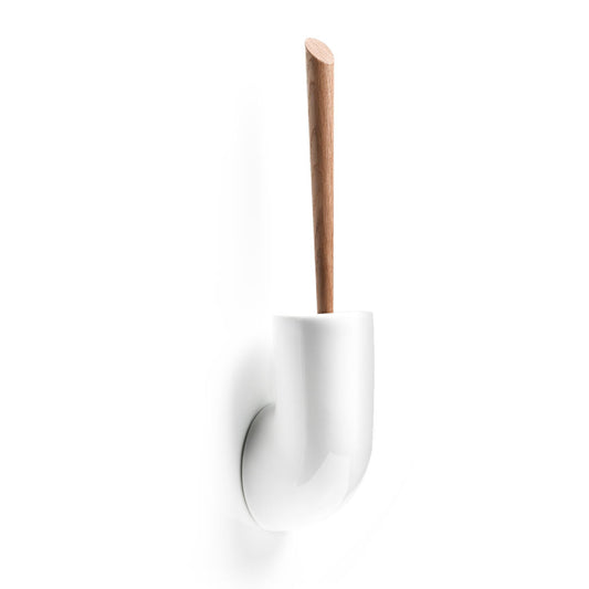 Toilettenbürste WOODLINE WANDHALTERUNG Set + Ersatzkopf