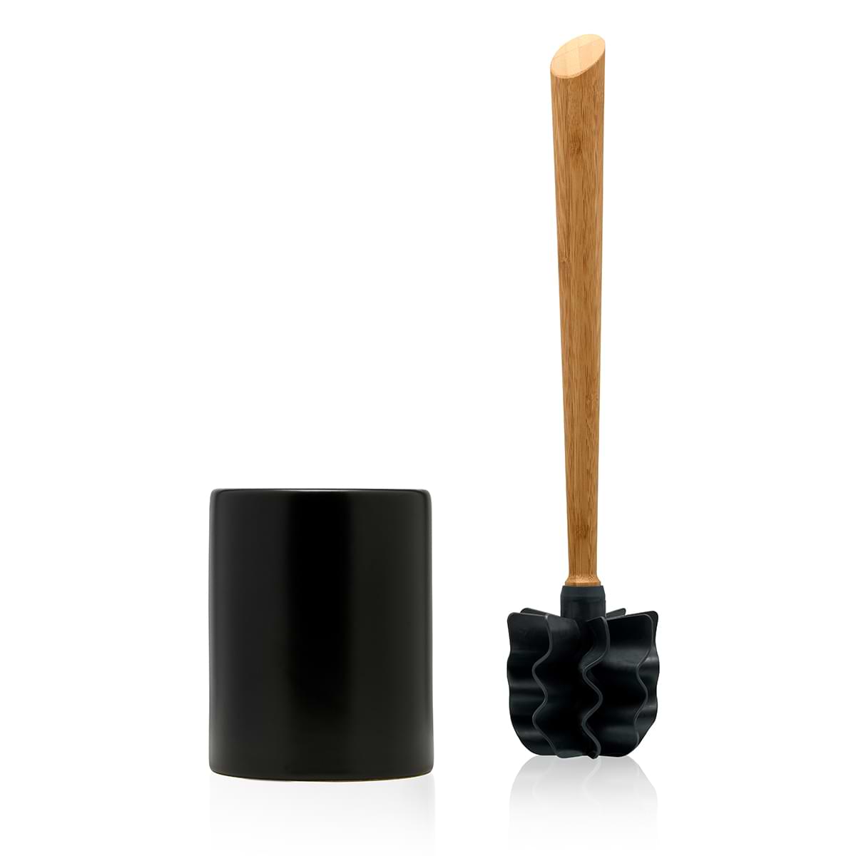 Toilettenbürste WOODLINE Set Keramik