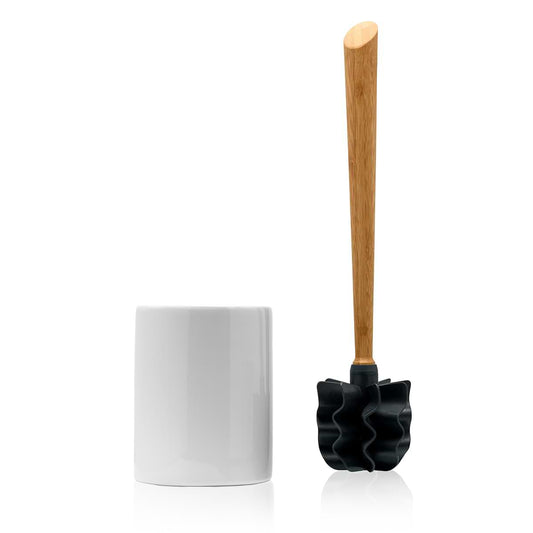 Toilettenbürste WOODLINE Set Keramik