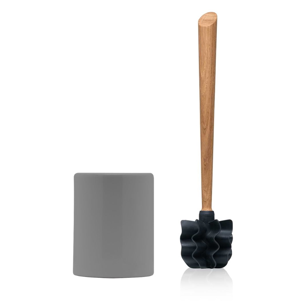 Toilettenbürste WOODLINE Set Keramik