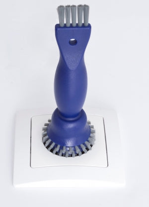 Steckdosenbürste ENO Typ E blau