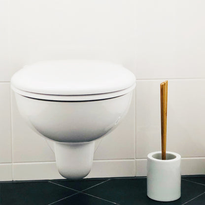 Toilettenbürste WOODLINE Set Keramik