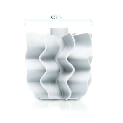 loowy add-on wechselkopf weiss
