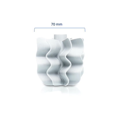 loowy add-on wechselkopf weiss