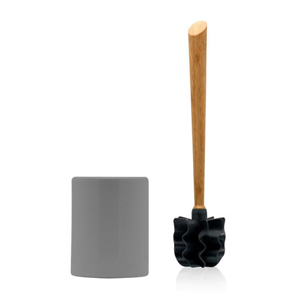 Toilettenbürste WOODLINE Set Keramik