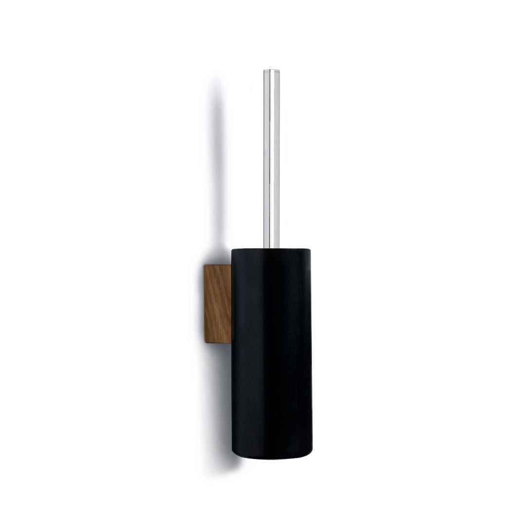 Toilet brush FIRELINE WALL MOUNTING set STAINLESS STEEL (without lid)