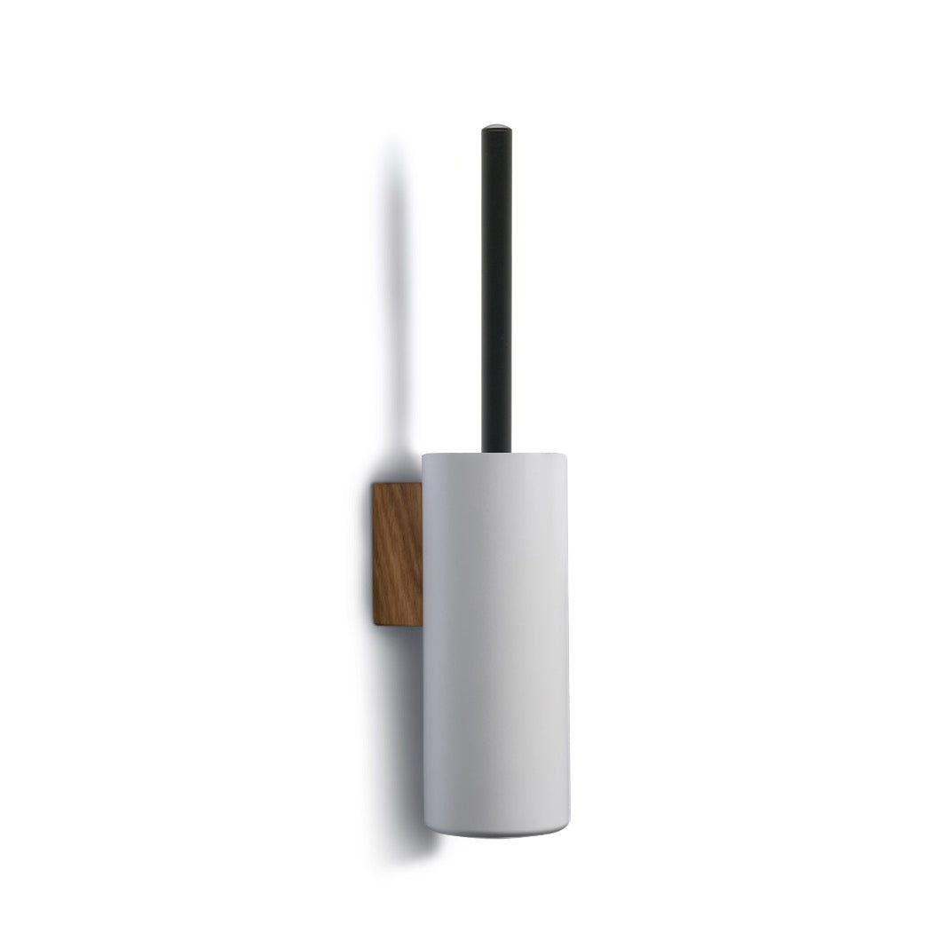 Toilet brush FIRELINE WALL MOUNTING set STAINLESS STEEL (without lid)