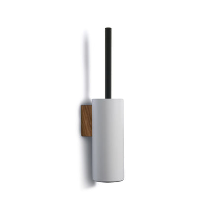 Toilet brush FIRELINE WALL MOUNTING set STAINLESS STEEL (without lid)