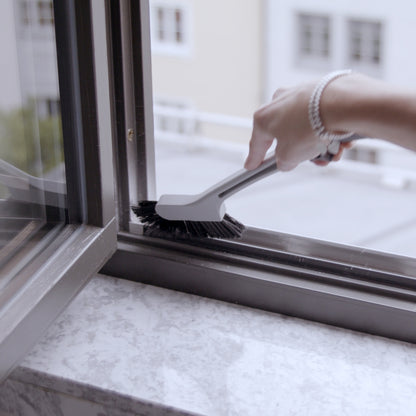 Fensterprofilbürste WILMA + Adapter im Set