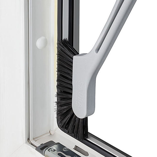 Fensterprofilbürste WILMA + Adapter im Set