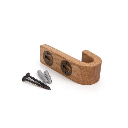 Wall hook HANNA made of oak